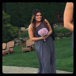 David’s bridal bridesmaid dress
